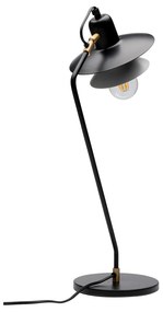 Speaker stolová lampa čierna