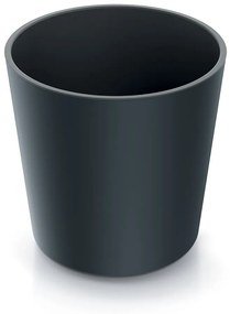 Kvetináč NURBI zaoblený antracit