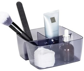 Sivý kúpeľňový organizér z recyklovaného plastu San Diego - Wenko