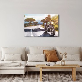 Obraz - Motorkár (90x60 cm)