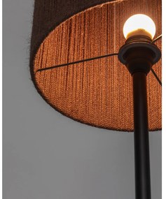 Stolová lampa v tmavoprírodnej farbe z masívu akácie (výška 147 cm) Kor – Kave Home