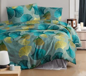 Brotex Obliečky Satén Swanlake 200x220/2x70x90 cm
