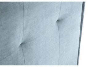 Svetlomodré čelo postele 180x120 cm Monica – Milo Casa