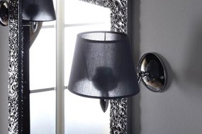 SAPHO - HANBO nástenné svietidlo E27, 60W, 230V, IP21, chróm, AU526