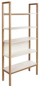 Knižnica s konštrukciou z dubového dreva Woodman Farringdon