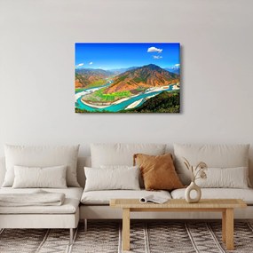 Obraz - River Yangtze (90x60 cm)