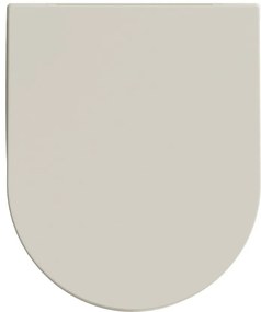 Isvea Isvea, INFINITY WC sedátko SLIM, Soft Close, Easy Take, béžová, 40KF0532I-S
