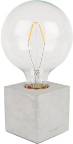 Zuiver Bolch stolná lampa - Betón