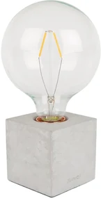 Zuiver Bolch stolná lampa - Betón