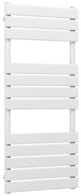 Erga Classic, vykurovacie teleso 1200x500 mm, 661W, biela, ERG-LAV-CLAS-12050-WH