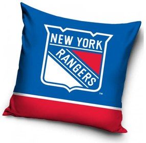 Vankúšik NHL NEW YORK RANGERS 40x40 cm