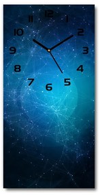 Nástenné sklenené hodiny Hviezdokopy pl_zsp_30x60_c-f_104704911
