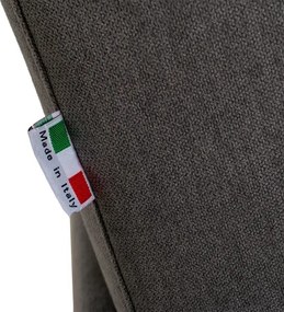 Pohovka JANIRA s rozkladom na každodenné spanie - matrac s Aloe vera, šedá (roma - 23 grigio)