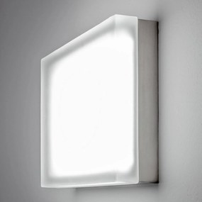 Nástenné LED svietidlo Briq 02, univerzálna biela