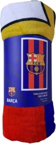Veľká rýchloschnúca osuška z mikrovlákna FC Barcelona - 100 x 180 cm