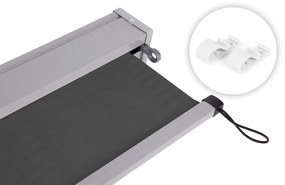 MultiGarden Vertikálna markíza s kľukou, antracit, MultiGarden