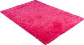 TA Koberec FUSHIA FUSHIA SILK Ružový Obdĺžnikový Rozmer: 80x150 cm