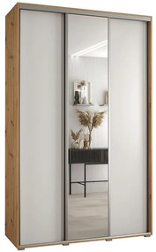 Skriňa 45 Canaris 3 160 artisan/biela/silver