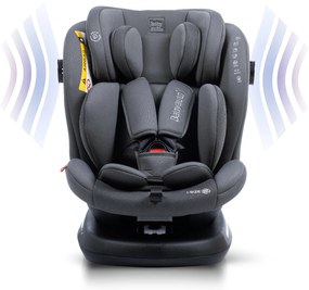 BabyAuto VALORA i-Fix i-Size 360 40-150, PHATOM GREY