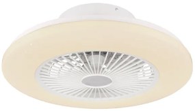 Globo 03628 - LED Stmievateľné stropné svietidlo s ventilátorom LED/30W/230V + DO
