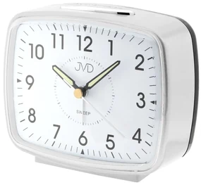 Analógový budík JVD sweep SRP905.3, 12cm