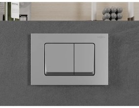 Mexen FENIX 10 - splachovacie tlačidlo pre Mexen modul FENIX XS, chróm matný, 601002