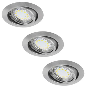 Rabalux 1166 - SADA 3xLED Podhľadové svietidlo LITE 3xGU10/3W/230V RL1166