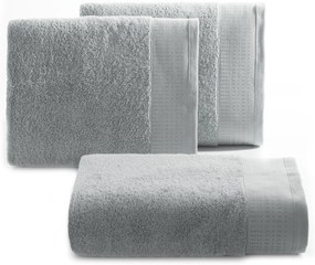 BAVLNENÝ UTERÁK STELLA 50X90 CM SIVÁ