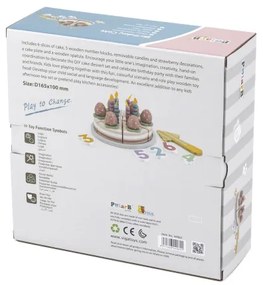Narodeninová torta Viga 44060