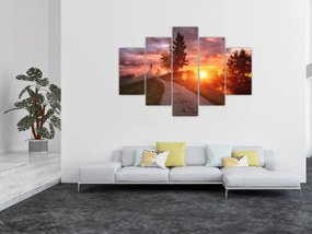 Obraz - Jamnik, Slovinsko (150x105 cm)
