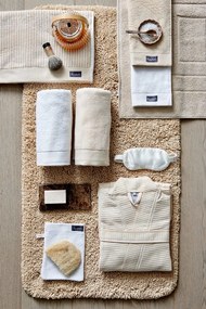 Vandyck uterák Home UNI Bleached Sand - 60x110 cm
