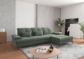 XXXLutz ROHOVÁ SEDAČKA, textil, zelená Sit & More - Sedačky - 000144011511