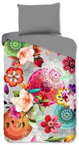 Flanelové obliečky na jednolôžko 140x200 cm Isarea – HIP