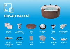 Mspa | Vírivý bazén MSPA Rova F-RO066W | 11400309