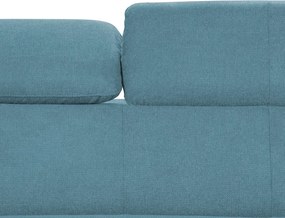 Trojsedák Gisele, modrá látka