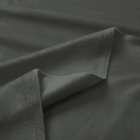 Biante Zamatový záves Velvet Prémium SVP-021 Tmavo sivozelený 135x170 cm