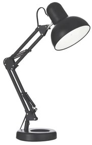 Ideal Lux - Stolná lampa 1xE27/40W/230V šedá