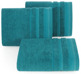 FROTÉ UTERÁK POLA26 50X90 CM TMAVOTYRKYSOVÁ