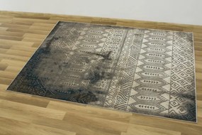 Koberec VERSAGE 2188A krémový / hnedý