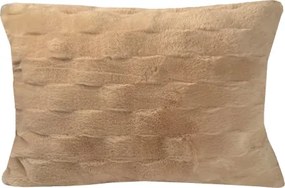 Dekoračný vankúš Rabbit Bubble 50x70 cm, hnedý%