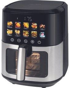 ProfiCook FR 1286 H teplovzdušná fritéza s grafickým displejom a dotykovým senzorom, 6,5 l