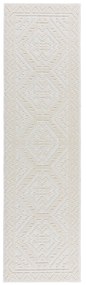 Flair Rugs koberce Behúň Verve Jaipur Ivory - 60x240 cm