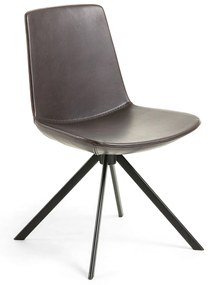 Hnedá stolička Zast 84 × 56 × 50 cm LA FORMA