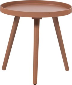 Okrúhly odkladací stolík ø 41 cm Sasha – WOOOD