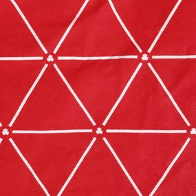 VIANOČNÉ FLANELOVÉ OBLIEČKY FLANELOVE 160X200 CM, 2 KS 70X80 CM VZOROVANÉ