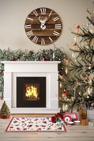 Villeroy & Boch, Kusový koberec Villeroy & Boch Toy's delight s potlačou 106192 Red, Multicolor, 50x80, červená, obývacia izba