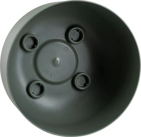 Plastový květináč na nožičkách TERRA 17x26,9 cm - výber z 5 prevedení