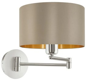 Eglo 95055 - Nástenné svietidlo MASERLO 1xE27/60W/230V