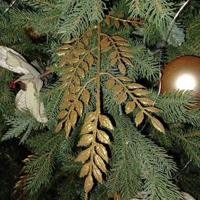 DECOLED Zlaté ozdoby, vetvičky, 99x36 cm