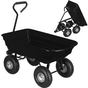 Vyklápací záhradný vozík 250kg SPRINGOS GA0014